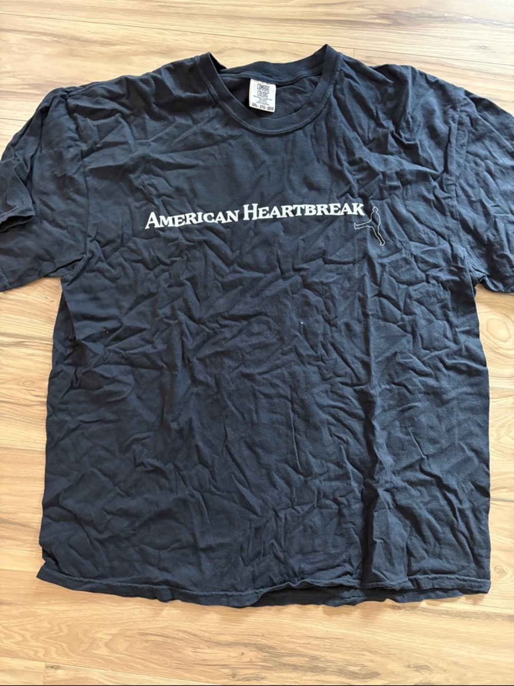Zach Bryan concert tshirt